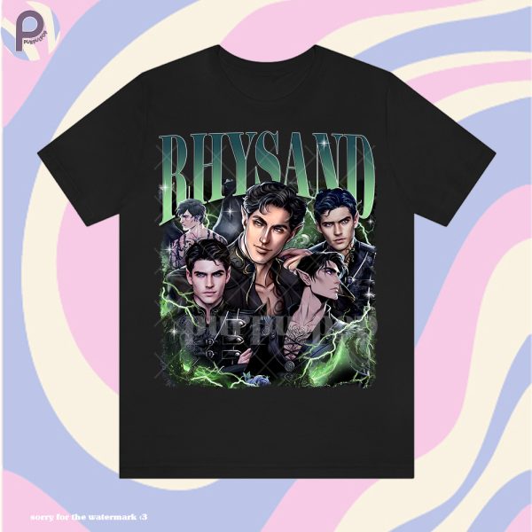 Rhysand Acotar SJM Shirt