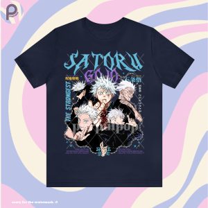 Satoru Gojo Vinatge Shirt