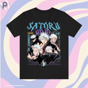 Satoru Gojo Vinatge Shirt