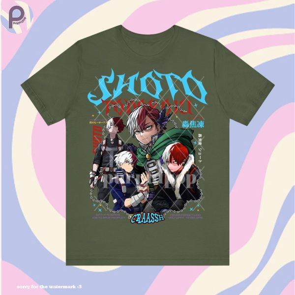 Shoto Todoroki MHA Shirt