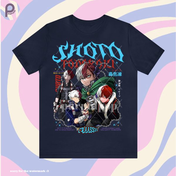 Shoto Todoroki MHA Shirt