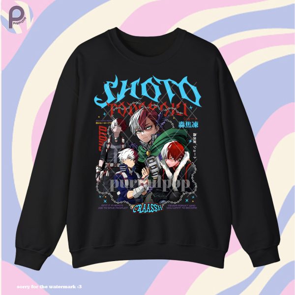 Shoto Todoroki MHA Shirt