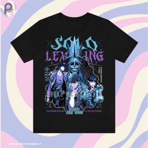 Sung Jin-woo Solo Leveling Shirt