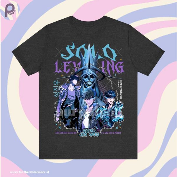 Sung Jin-woo Solo Leveling Shirt