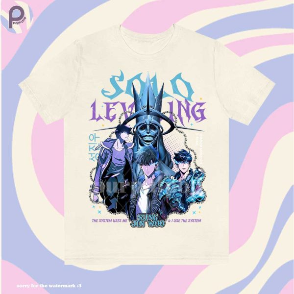 Sung Jin-woo Solo Leveling Shirt