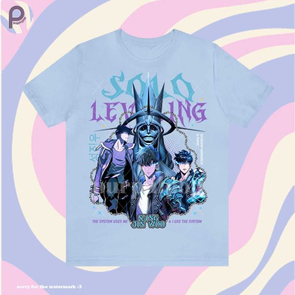 Sung Jin-woo Solo Leveling Shirt