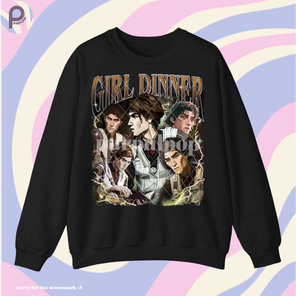 Viktor Arcane Girl Dinner Shirt