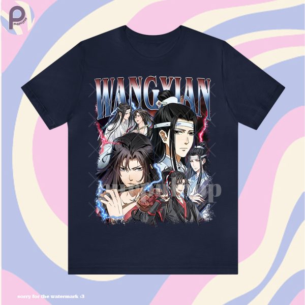 Wangxian Wei Wuxian Lan Wangji MDZS Shirt