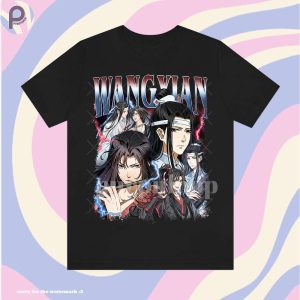 Wangxian Wei Wuxian Lan Wangji MDZS Shirt