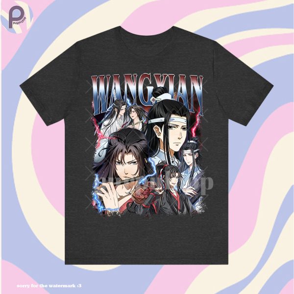 Wangxian Wei Wuxian Lan Wangji MDZS Shirt