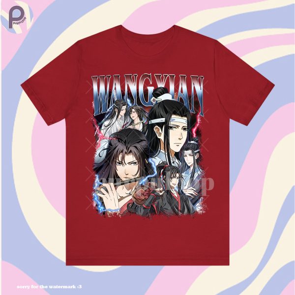 Wangxian Wei Wuxian Lan Wangji MDZS Shirt