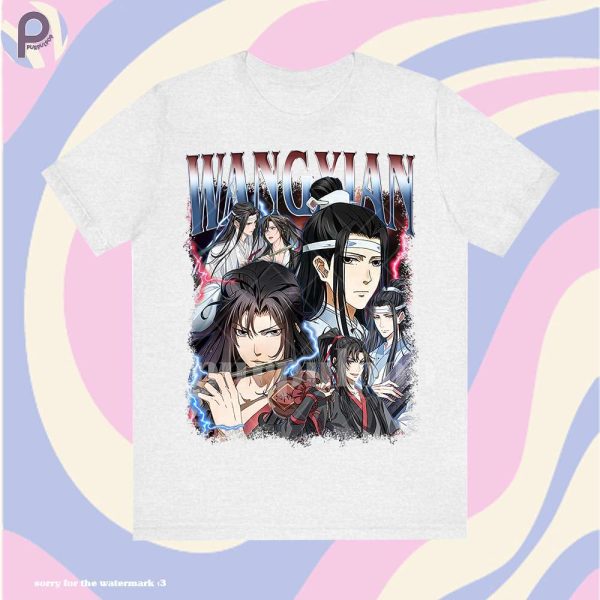 Wangxian Wei Wuxian Lan Wangji MDZS Shirt