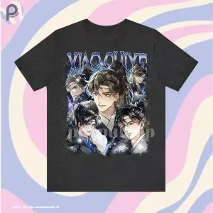 Xiao Chiye Ballad of Sword and Wine Shirt