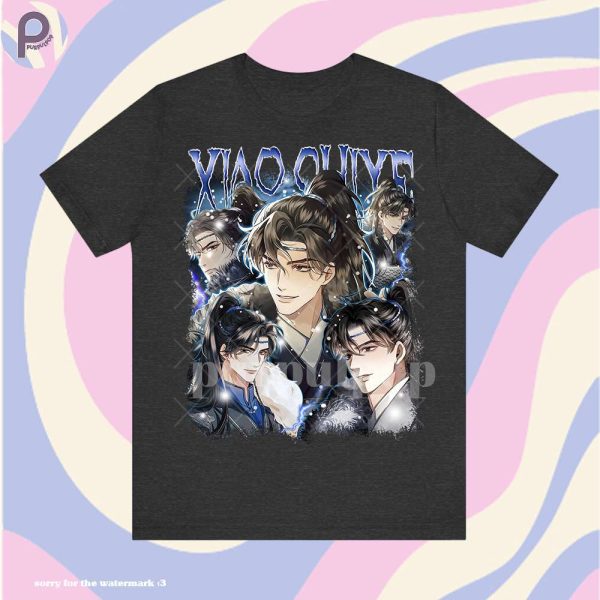 Xiao Chiye Ballad of Sword and Wine Shirt