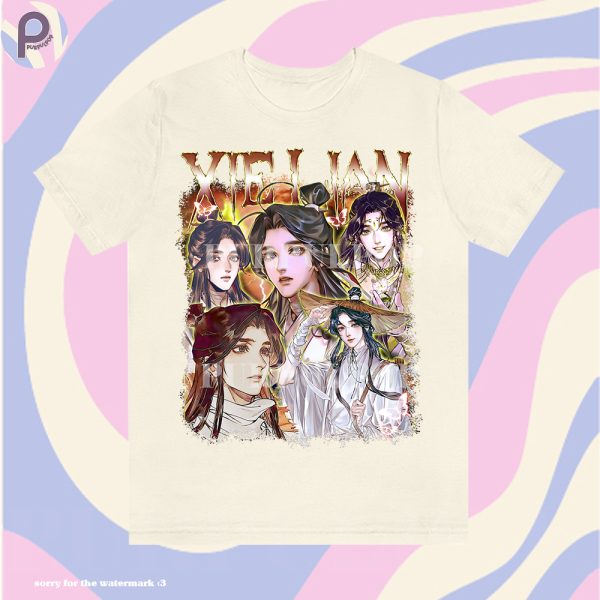 Xie Lian Heaven Blessing TGCF Shirt