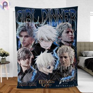 Gojo Sylus Astarion Blanket