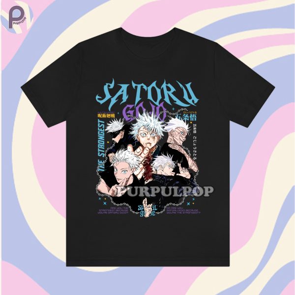 Satoru Gojo JJK Shirt