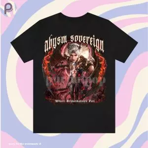 Sylus Abysm Sovereign Dragon Shirt