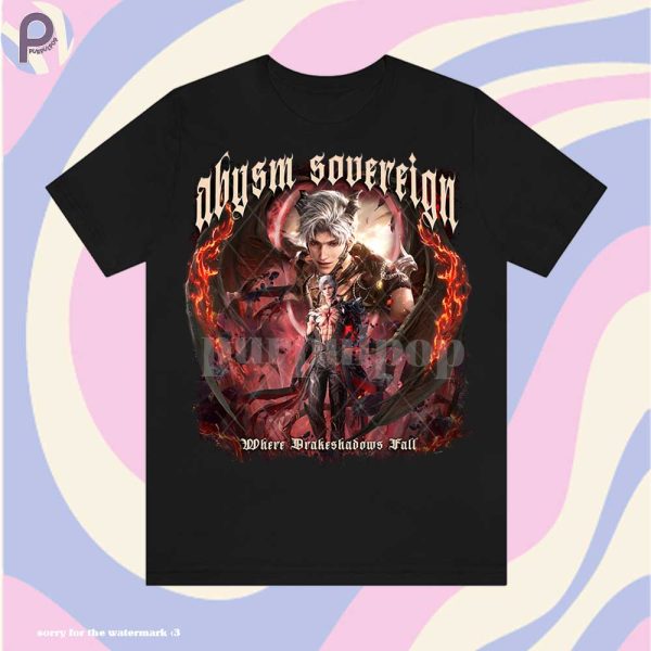 Sylus Abysm Sovereign Dragon Shirt