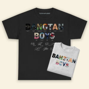 Bangtan Boys Album 2026 World Tour Shirt