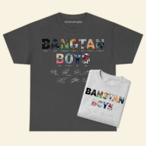 Bangtan Boys Album 2026 World Tour Shirt