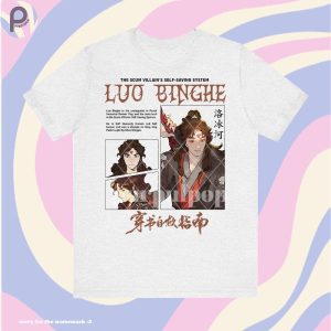 Luo Binghe Manhua Shirt