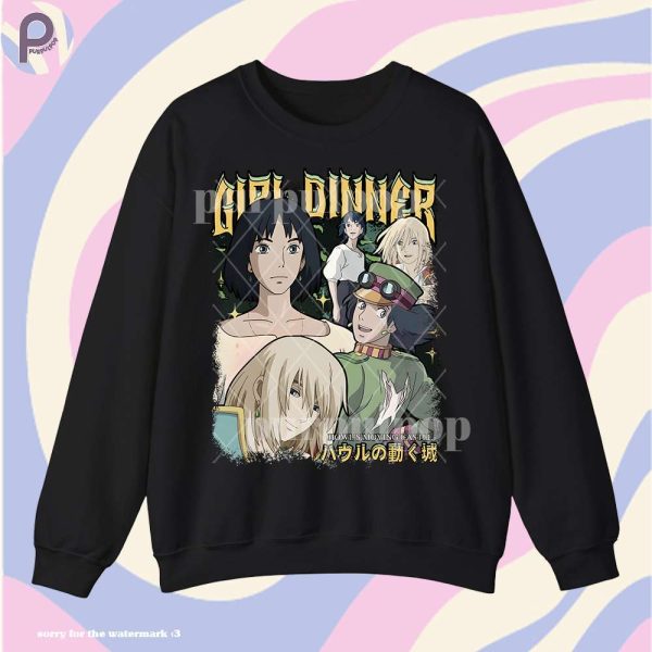 Howl’s Moving Castle Ghibli Shirt