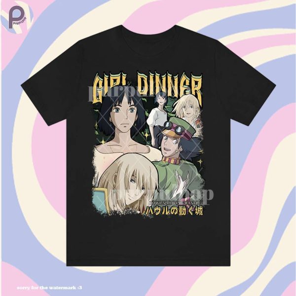 Howl’s Moving Castle Ghibli Shirt