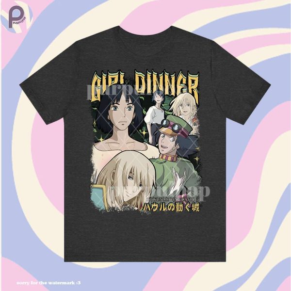 Howl’s Moving Castle Ghibli Shirt