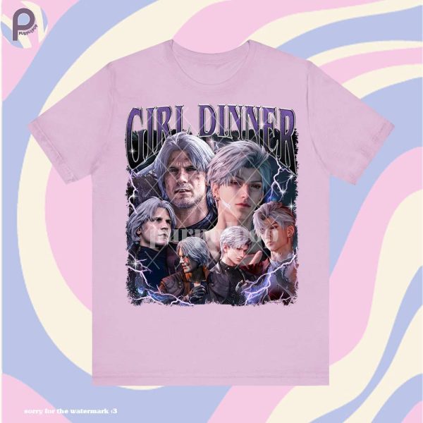 Dante and Sylus Girl Dinner Shirt