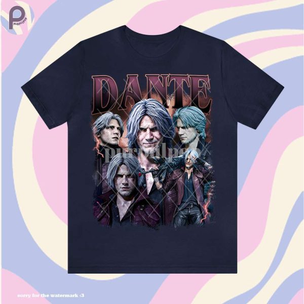 Danta Devil May Cry Shirt