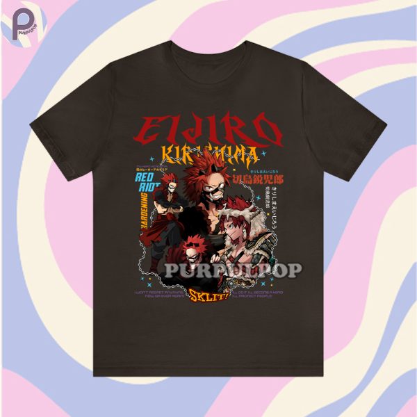 Eijiro Kirishima MHA My Hero Academia Shirt