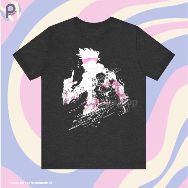 Gojo Satoru Silhouette Shirt