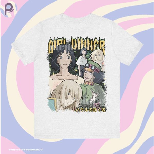 Howl’s Moving Castle Ghibli Shirt