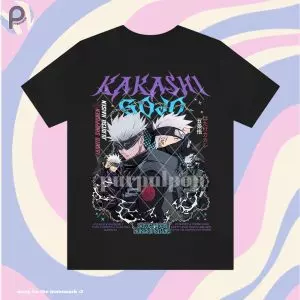 Kakashi Gojo Chain Shirt