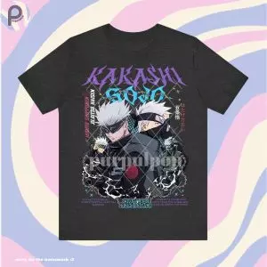 Kakashi Gojo Chain Shirt