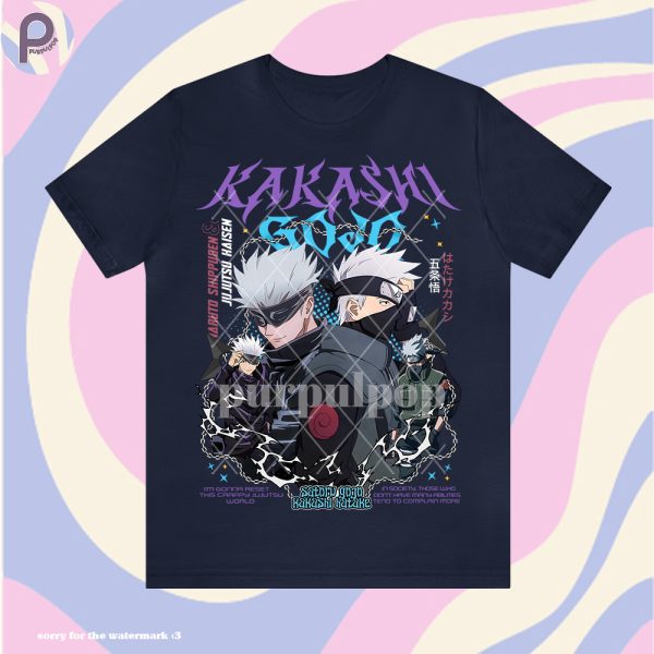 Kakashi Gojo Chain Shirt