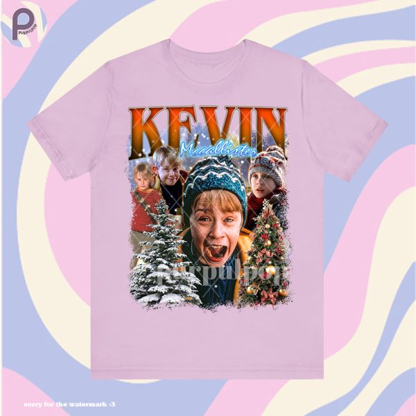 Kevin Home Alone Christmas Shirt