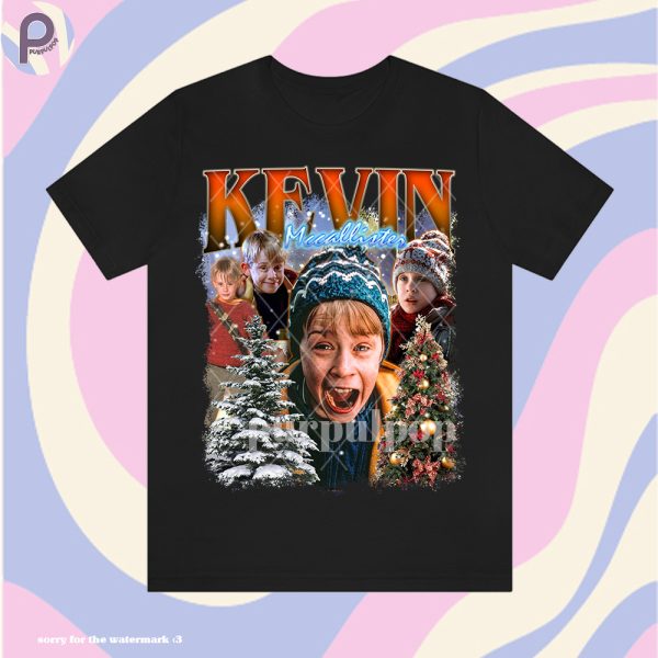 Kevin Home Alone Christmas Shirt