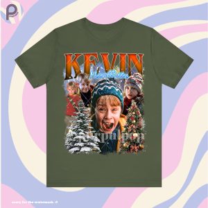 Kevin Home Alone Christmas Shirt