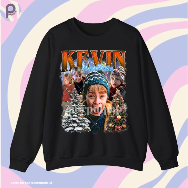 Kevin Home Alone Christmas Shirt