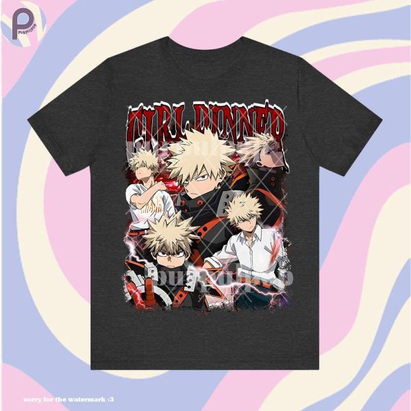 Bakugo MHA Girl Dinner Shirt