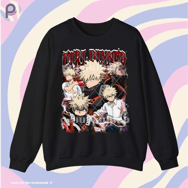 Bakugo MHA Girl Dinner Shirt