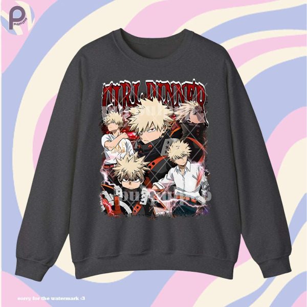 Bakugo MHA Girl Dinner Shirt