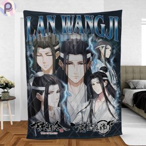 Lan Wangji MDZS Blanket