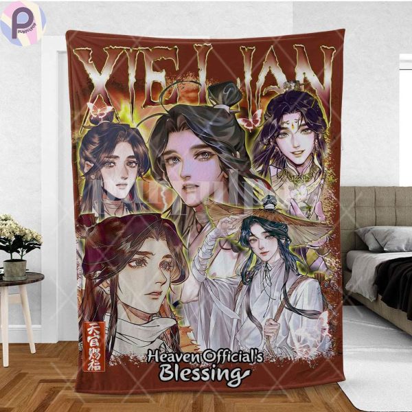 Xie Lian TGCF Blanket