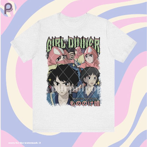 Princess Monoke Ashitaka Shirt