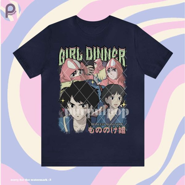 Princess Monoke Ashitaka Shirt