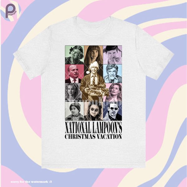 11 Eras National Lampoon’s Christmas Vacation Shirt