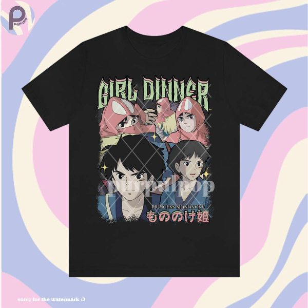 Princess Monoke Ashitaka Shirt